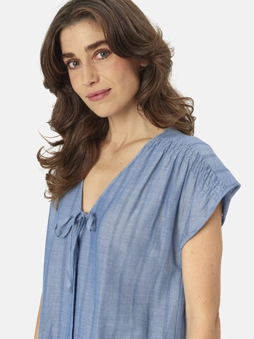 Robe d’été 'MaOrlania' Masai en bleu