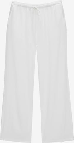 Pantaloni di Pull&Bear in bianco: frontale