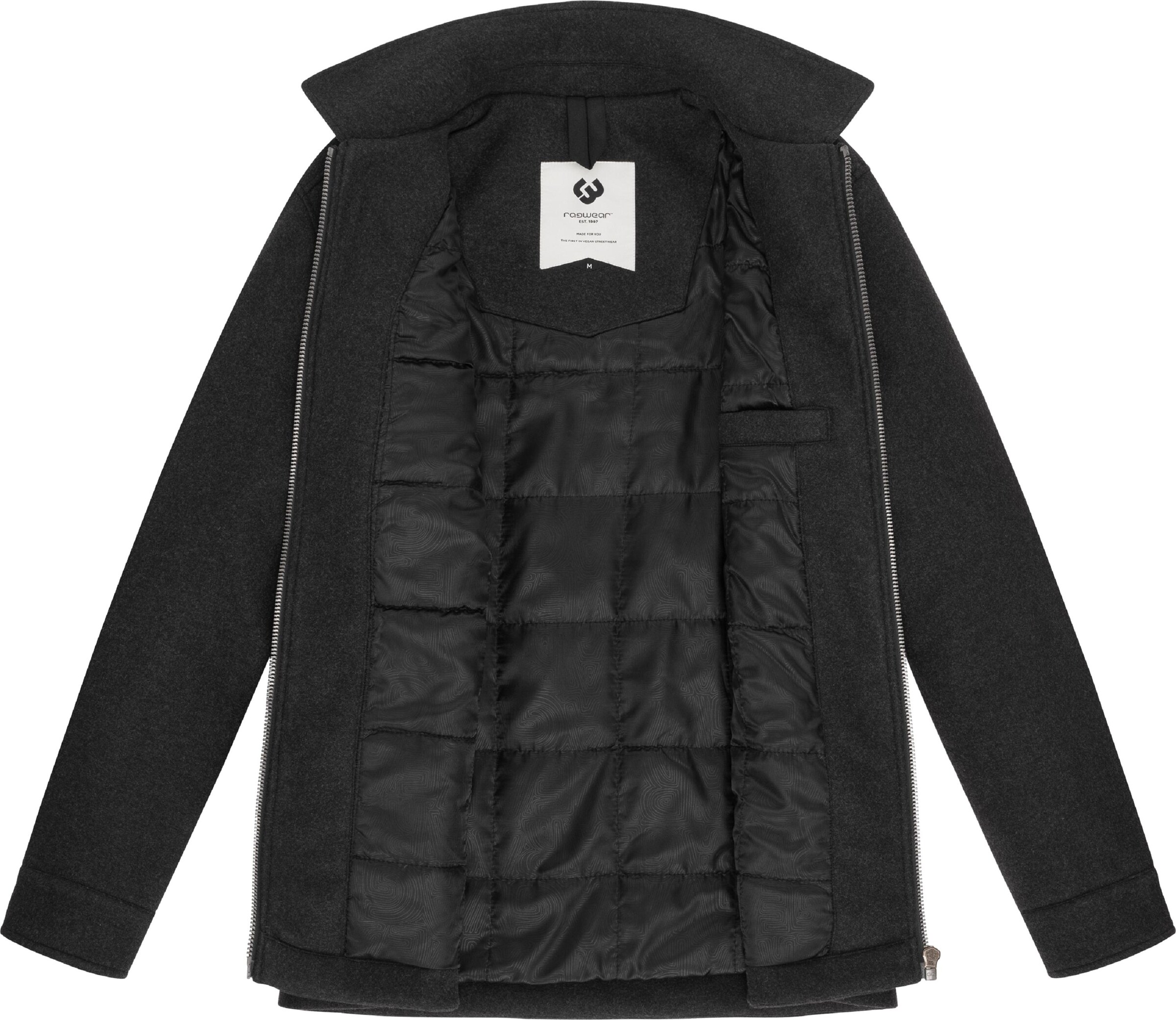 Ragwear Overgangsjakke 'Azzte Felt' i grå