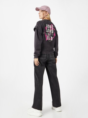 SCOTCH & SODA Sweatshirt in Schwarz