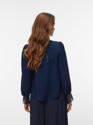 VERO MODA Μπλούζα 'VMALVA' σε μπλε
