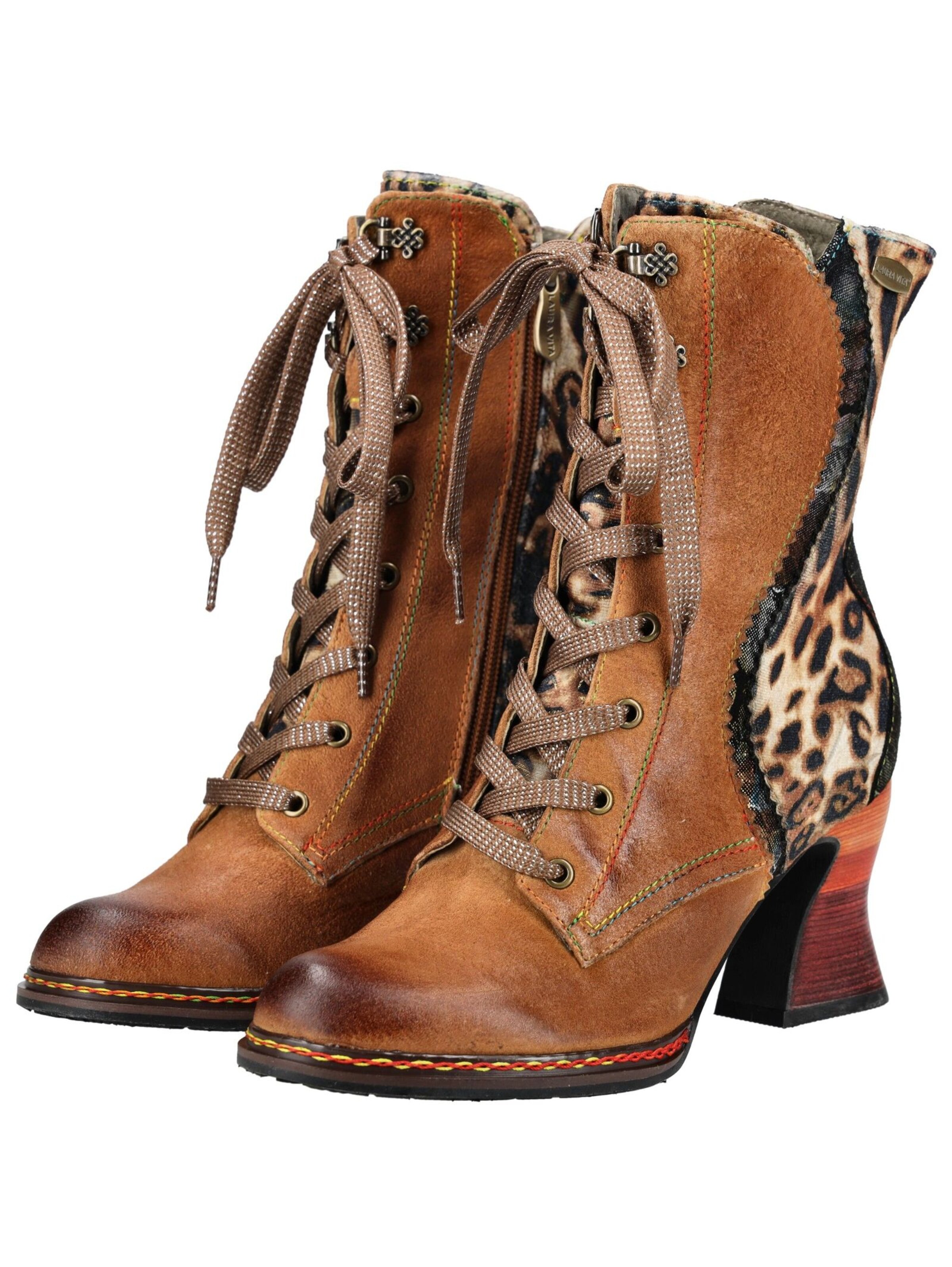 Laura Vita Stiefelette in Braun