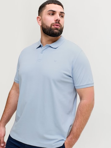 Jack & Jones Plus Poloshirt in Blau