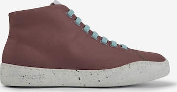 CAMPER High-Top Sneakers 'Peu Touring' in Brown: front