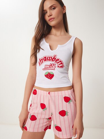 Shorty Happiness İstanbul en rose : devant