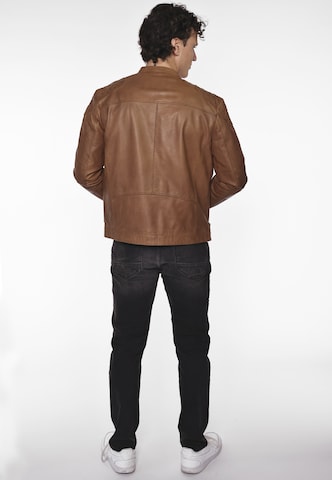 MUSTANG Between-Season Jacket 'Max' in Brown