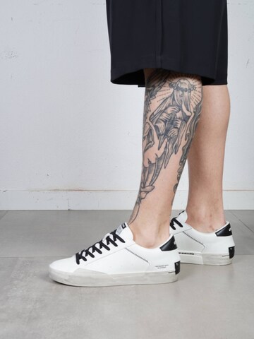 Crime London Sneakers laag in Wit
