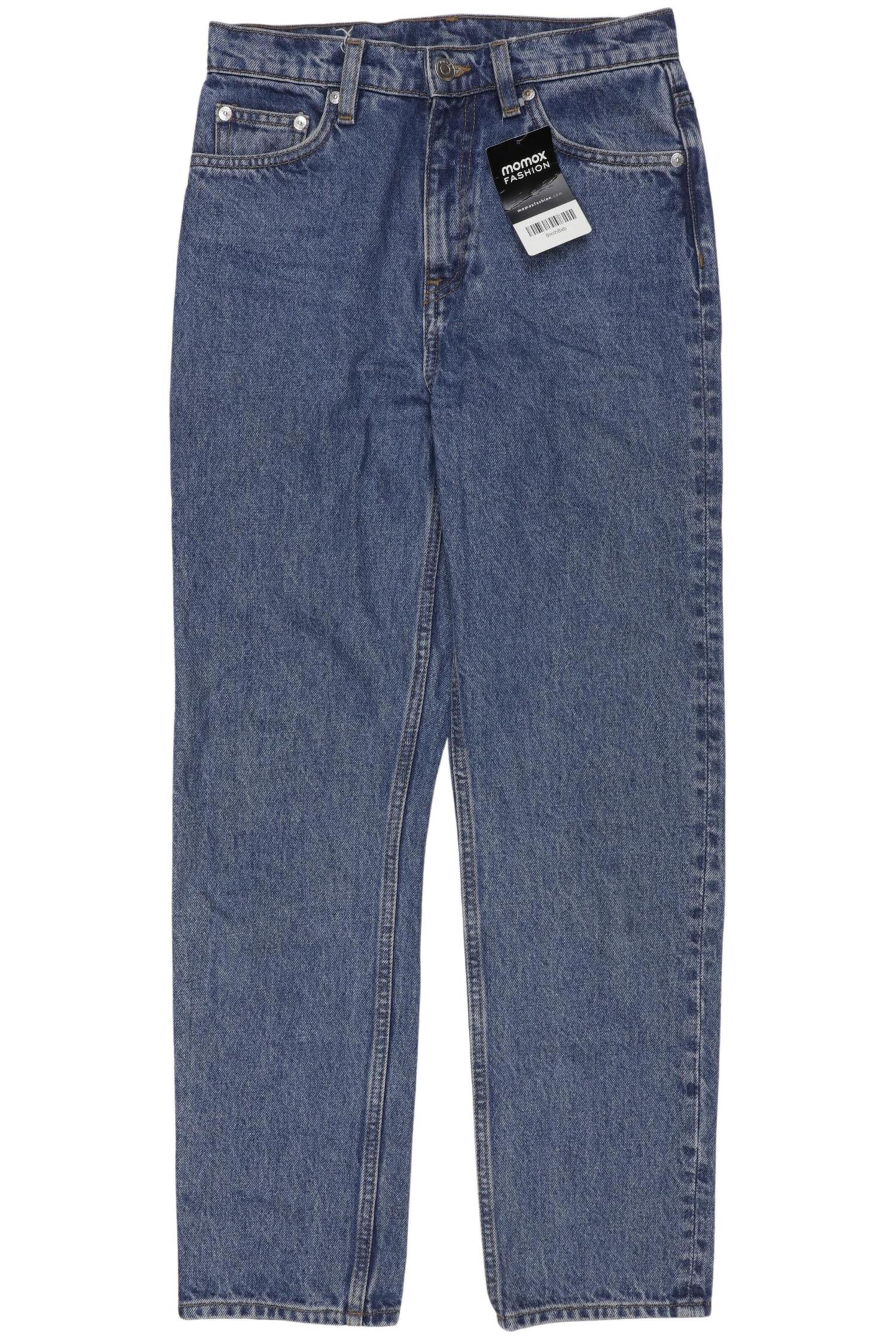 Arket Jeans in 25 in Blue: front