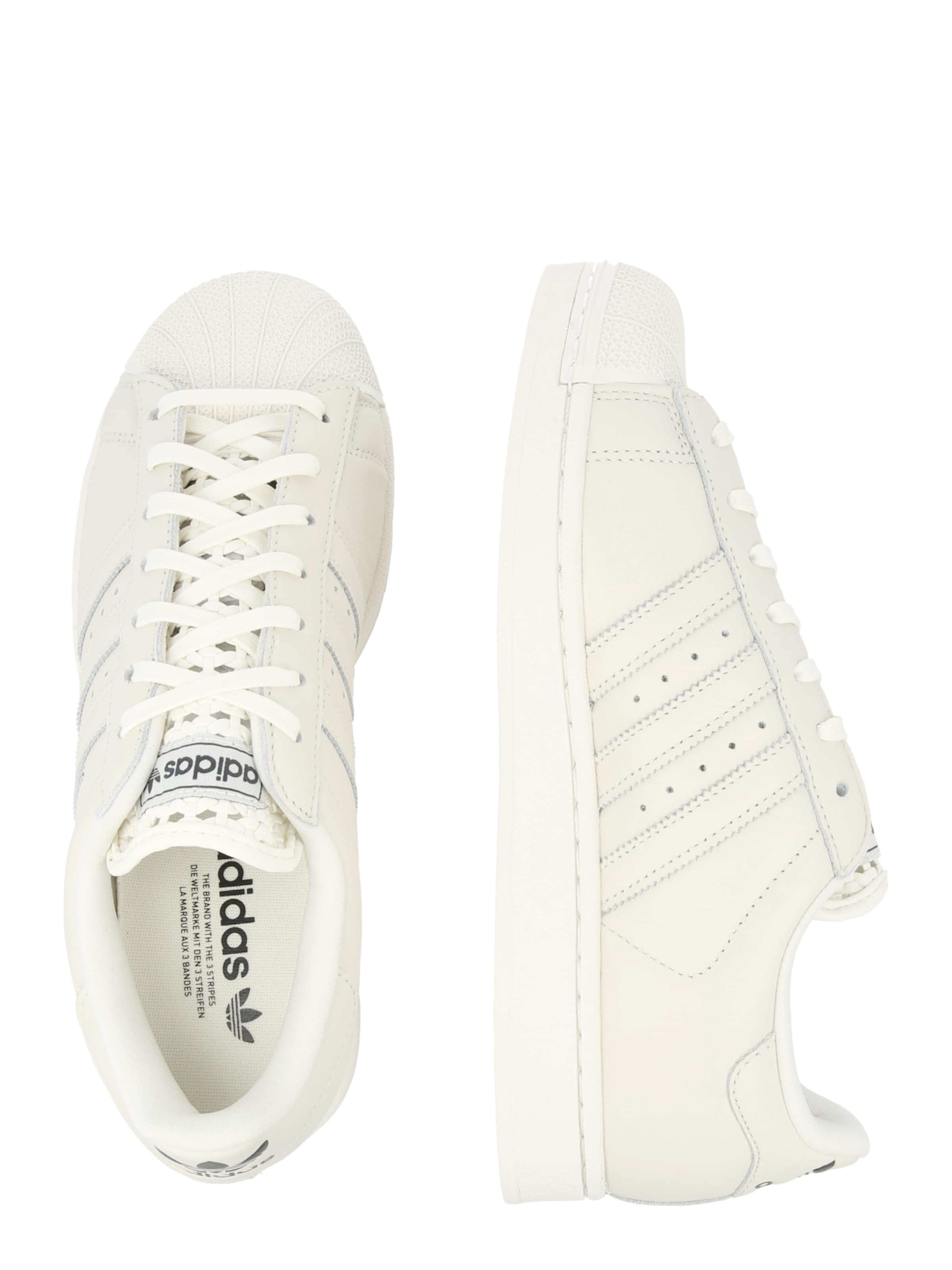 ADIDAS ORIGINALS Nízke tenisky 'Superstar II' - Biela