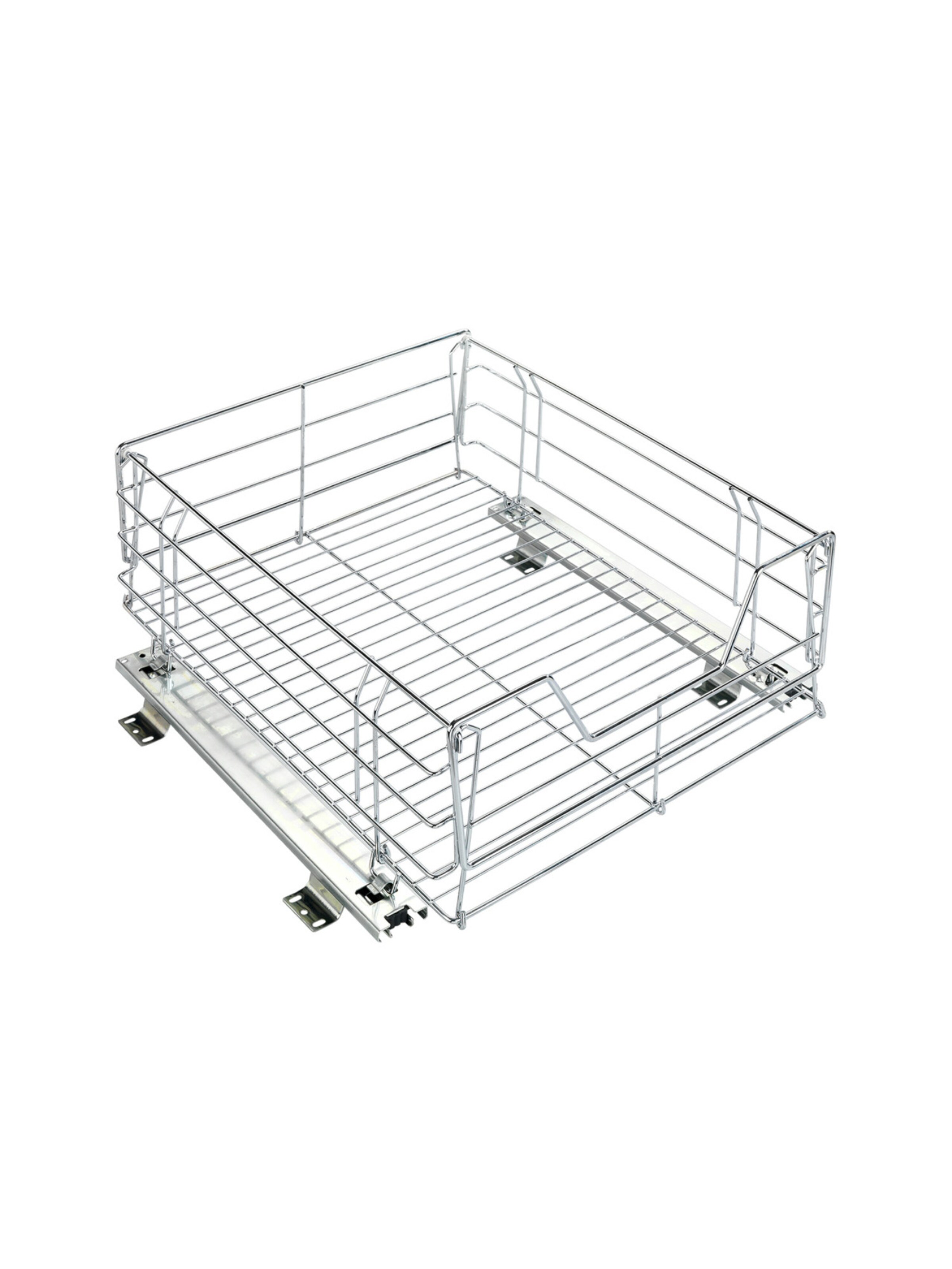 Wenko Box/Basket in Silver: front