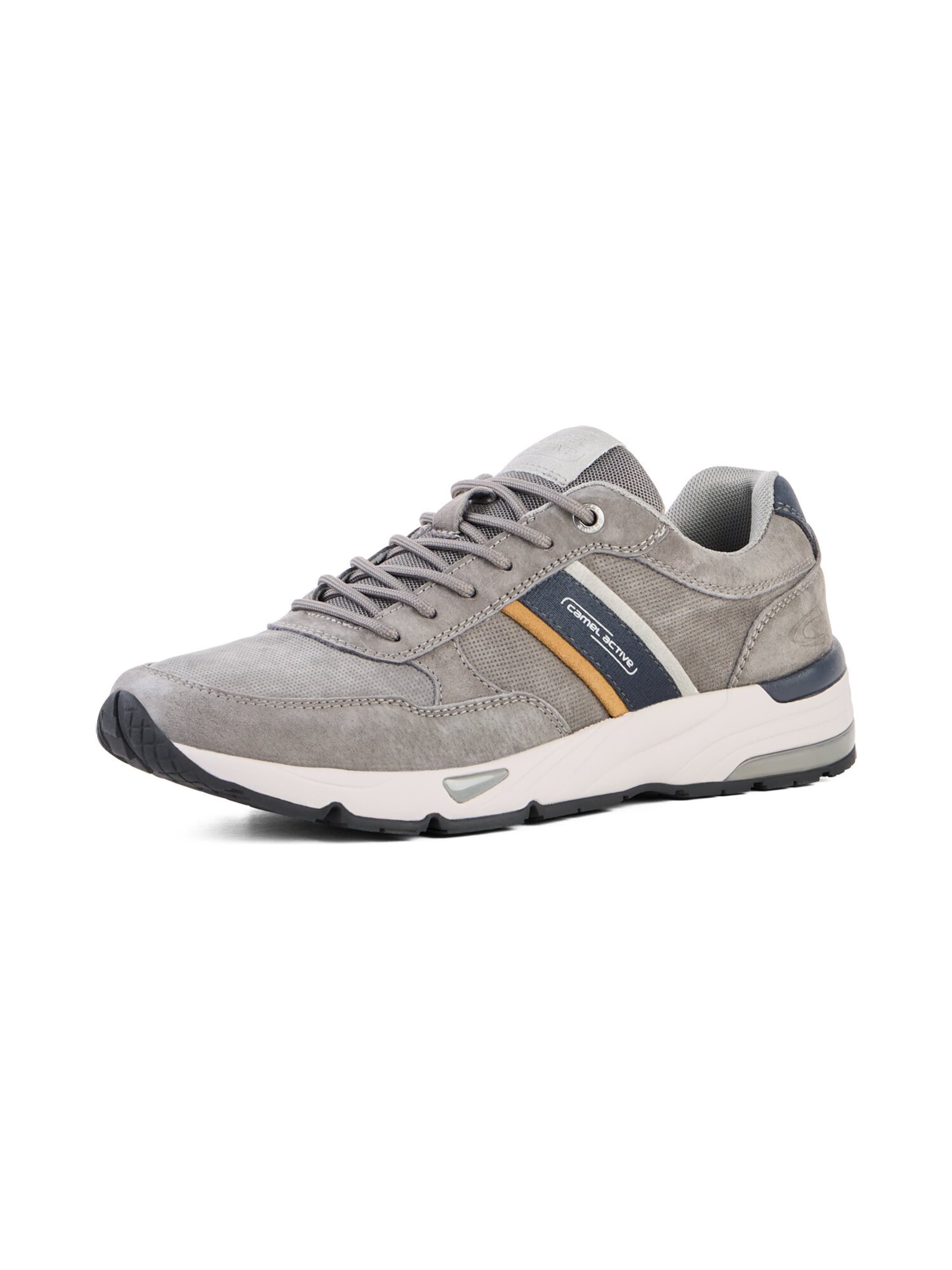 CAMEL ACTIVE Sneakers in Grey: front