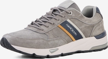 CAMEL ACTIVE Sneaker Low mit Innenzipper in Grau: Vorderseite