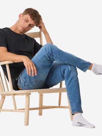 SWEDEMOUNT - Calcetines invisibles en blanco