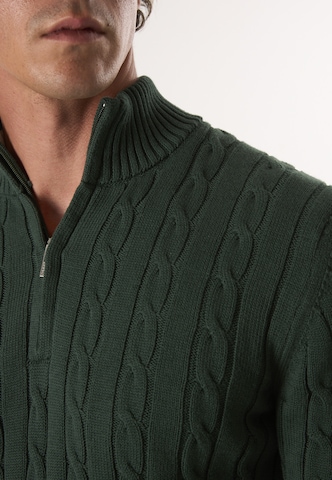 Felix Hardy Sweater in Green