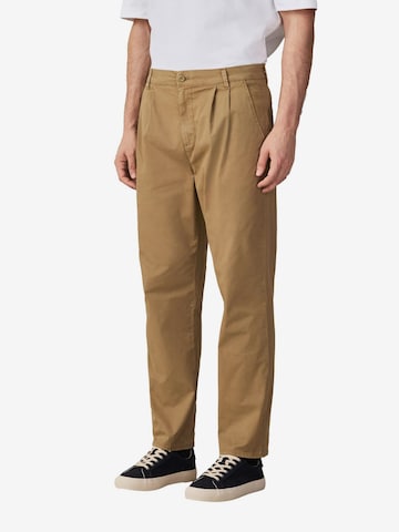 Pantaloni con pieghe di Next in beige: frontale
