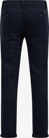 Coupe slim Pantalon WE Fashion en bleu