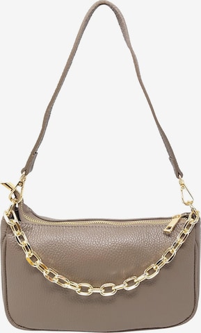 CHICCA BORSE Schoudertas in Beige: voorkant