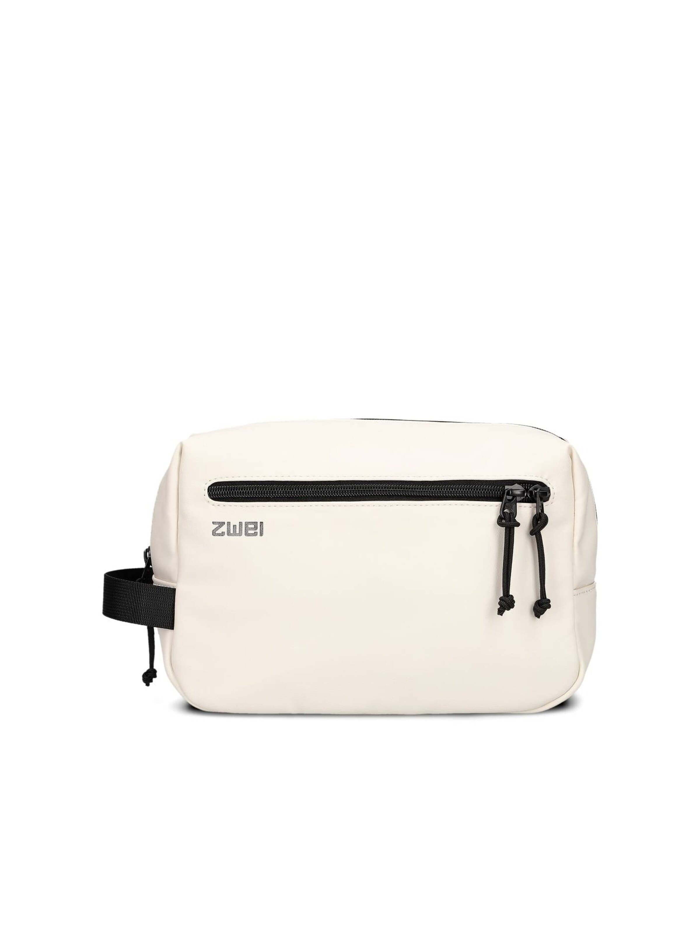 ZWEI Toilettas 'CARGO CAN50' in Wit: voorkant