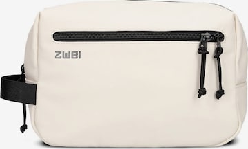 ZWEI Toilettas 'CARGO CAN50' in Wit: voorkant
