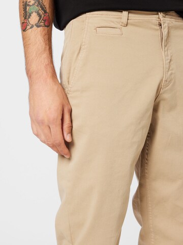 Regular Pantaloni eleganți 'ACE HARLOW' de la JACK & JONES pe bej