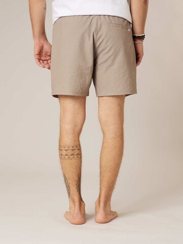 Regular Pantalon Deeluxe en gris