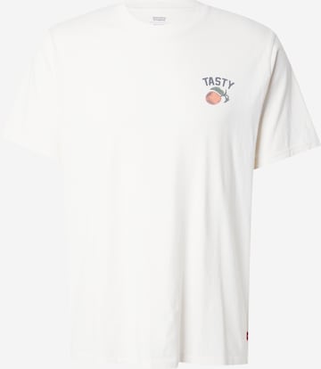 LEVI'S ® - Camiseta en blanco: frente