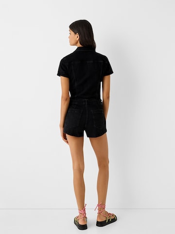 Combinaison Bershka en noir