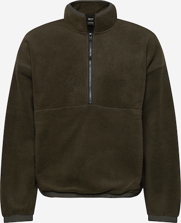 Abercrombie & Fitch Sweatshirt in Grün: front
