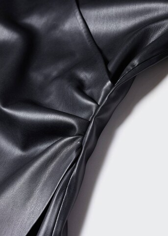 MANGOKoktel haljina 'amarena' - crna boja
