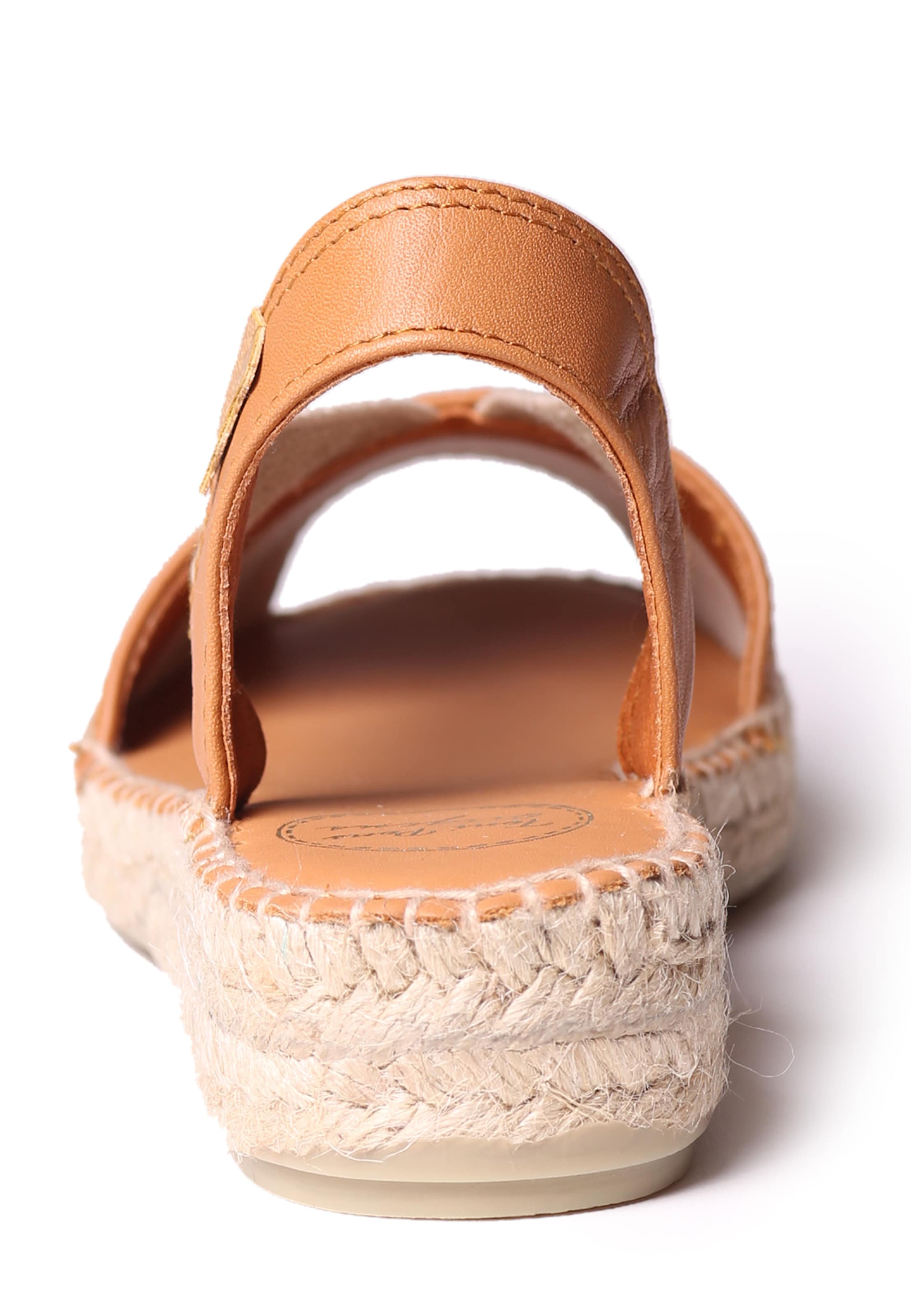 Toni Pons Espadrilky 'ETNA' - Hnedá