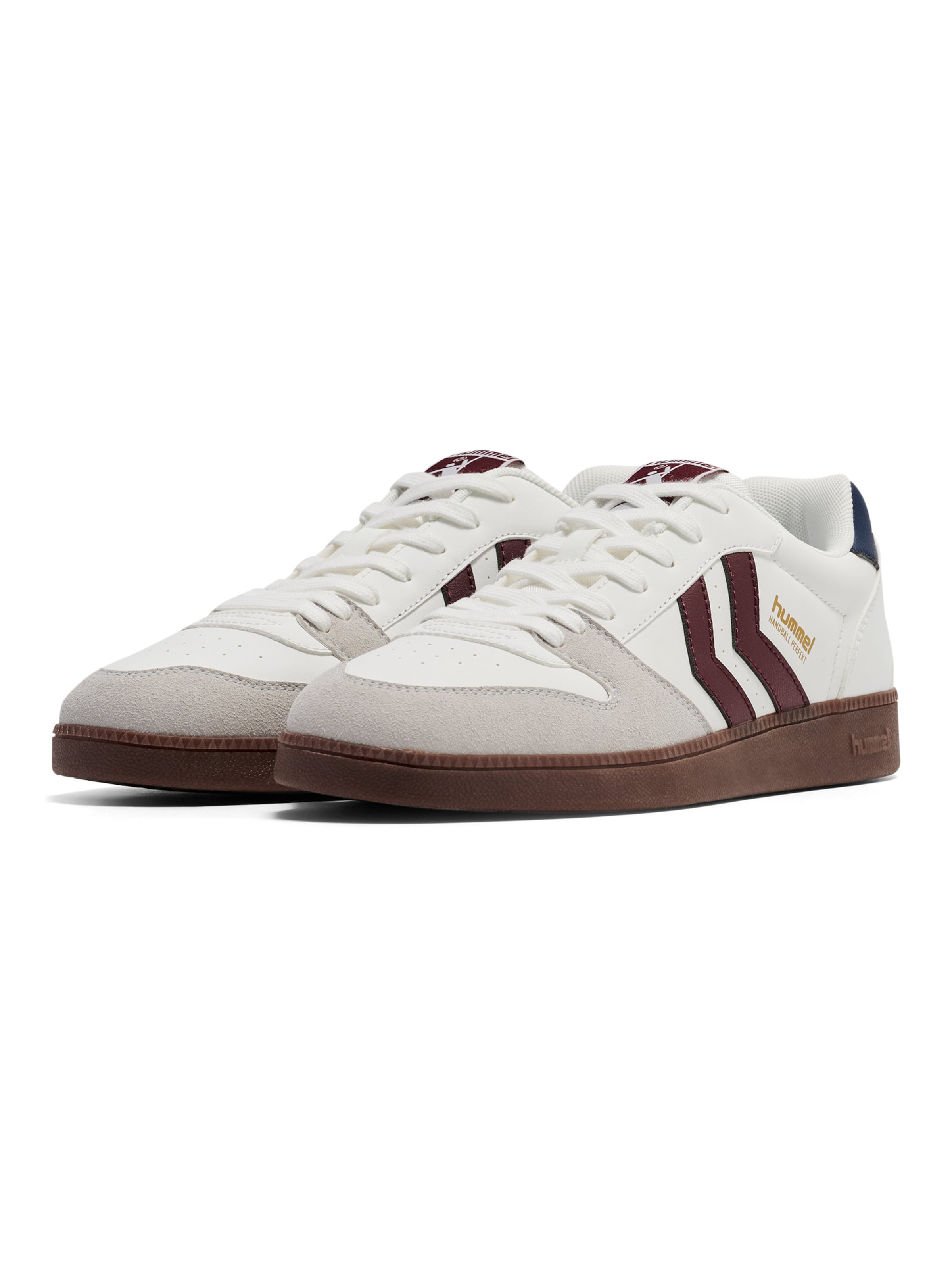 Hummel Platform trainers in White