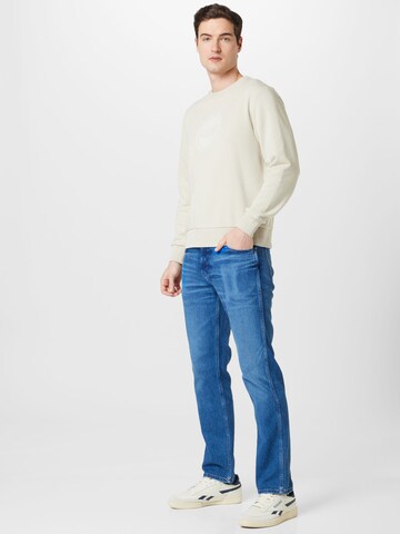 Regular Jean 'GREENSBORO' WRANGLER en bleu