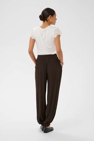 Regular Pantalon 'KAMeredith' Kaffe en marron