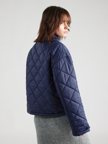 VILA Between-Season Jacket 'MINSK' in Blue