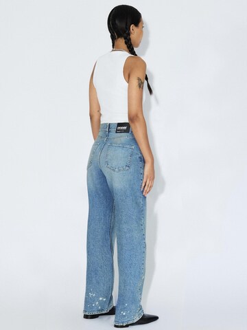 Dr. Denim Regular Jeans 'Echo High Straight' in Blue