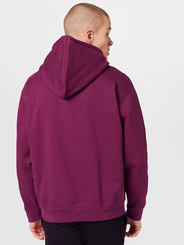 Obey Sweatshirt in Rood