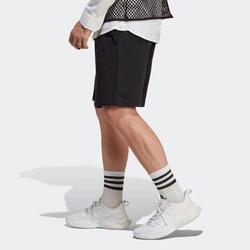 ADIDAS SPORTSWEAR Regular Sportshorts 'All SZN' in Schwarz