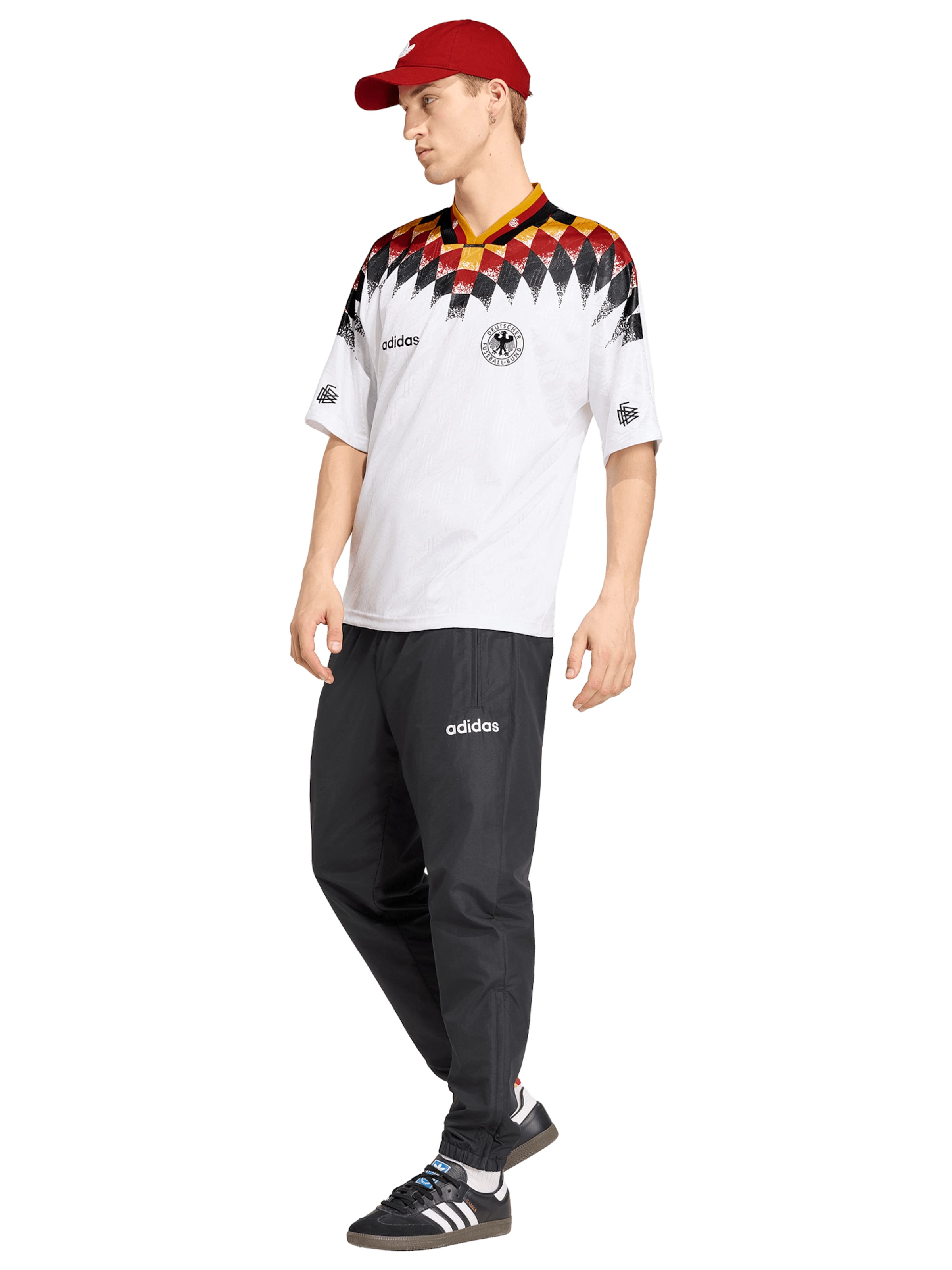 ADIDAS PERFORMANCE Jersey in White