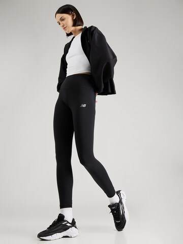 Skinny Pantaloni sport 'Essentials Harmony' de la new balance pe negru