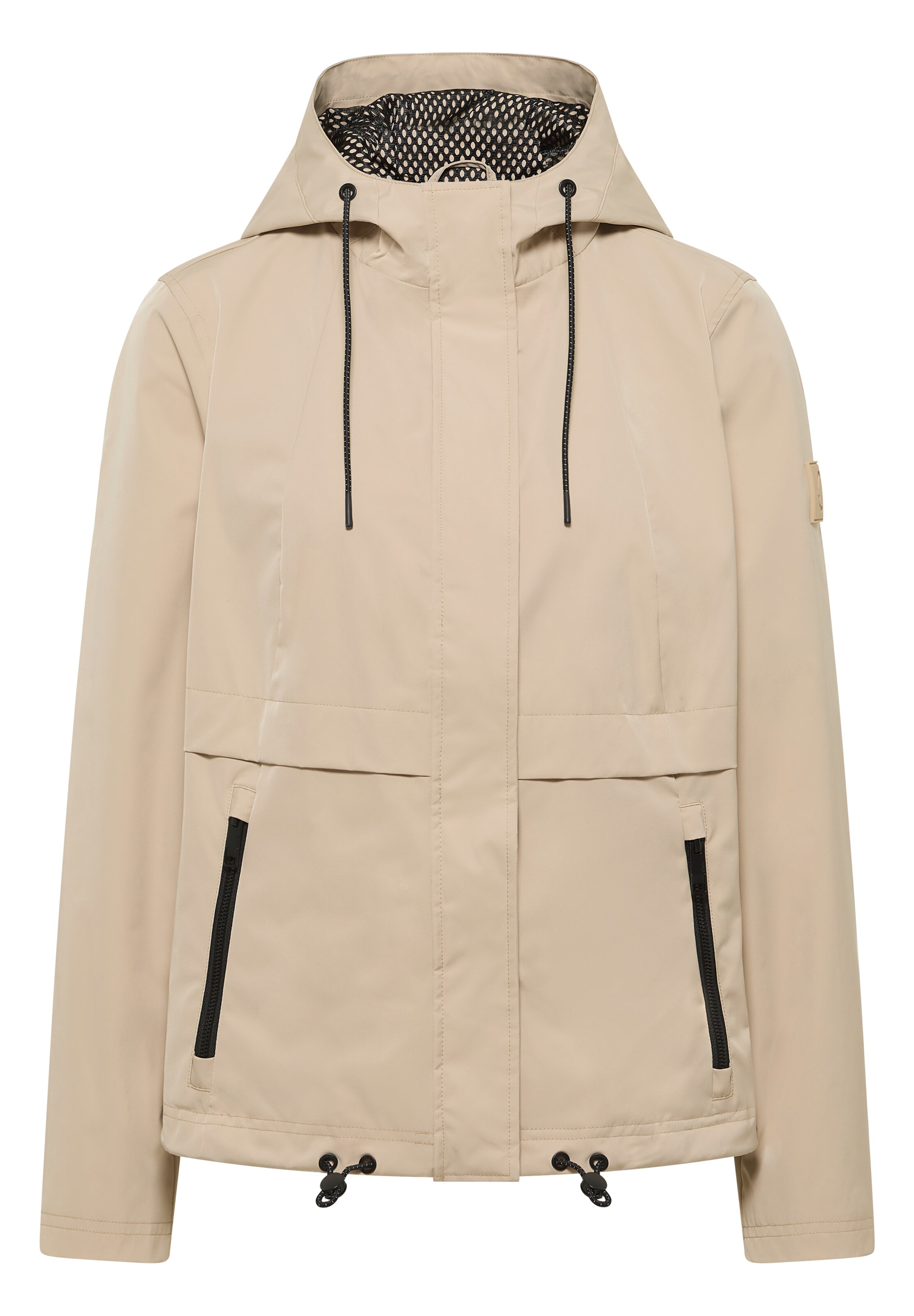 CECIL Between-Season Jacket in Beige: front