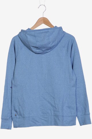 Fjällräven Sweatshirt & Zip-Up Hoodie in XL in Blue