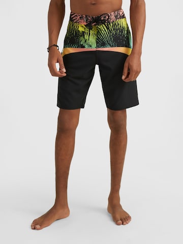 O'NEILL Swimming Trunks in Black: front