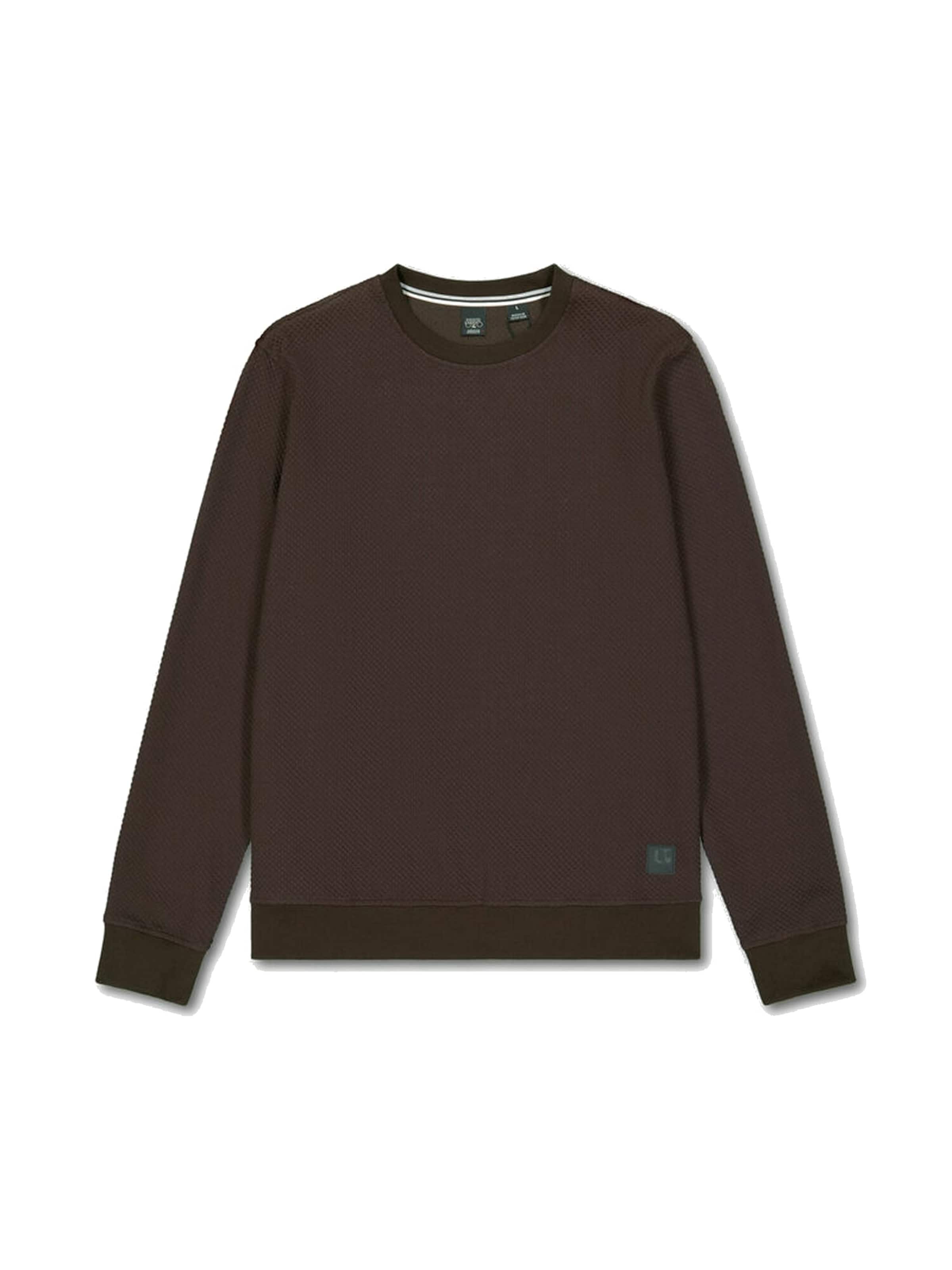 Sweat-shirt 'CYRO' Le Temps Des Cerises en marron : devant