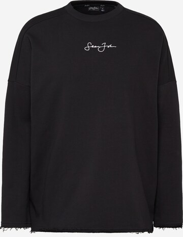 Sean John Sweatshirt in Black: front