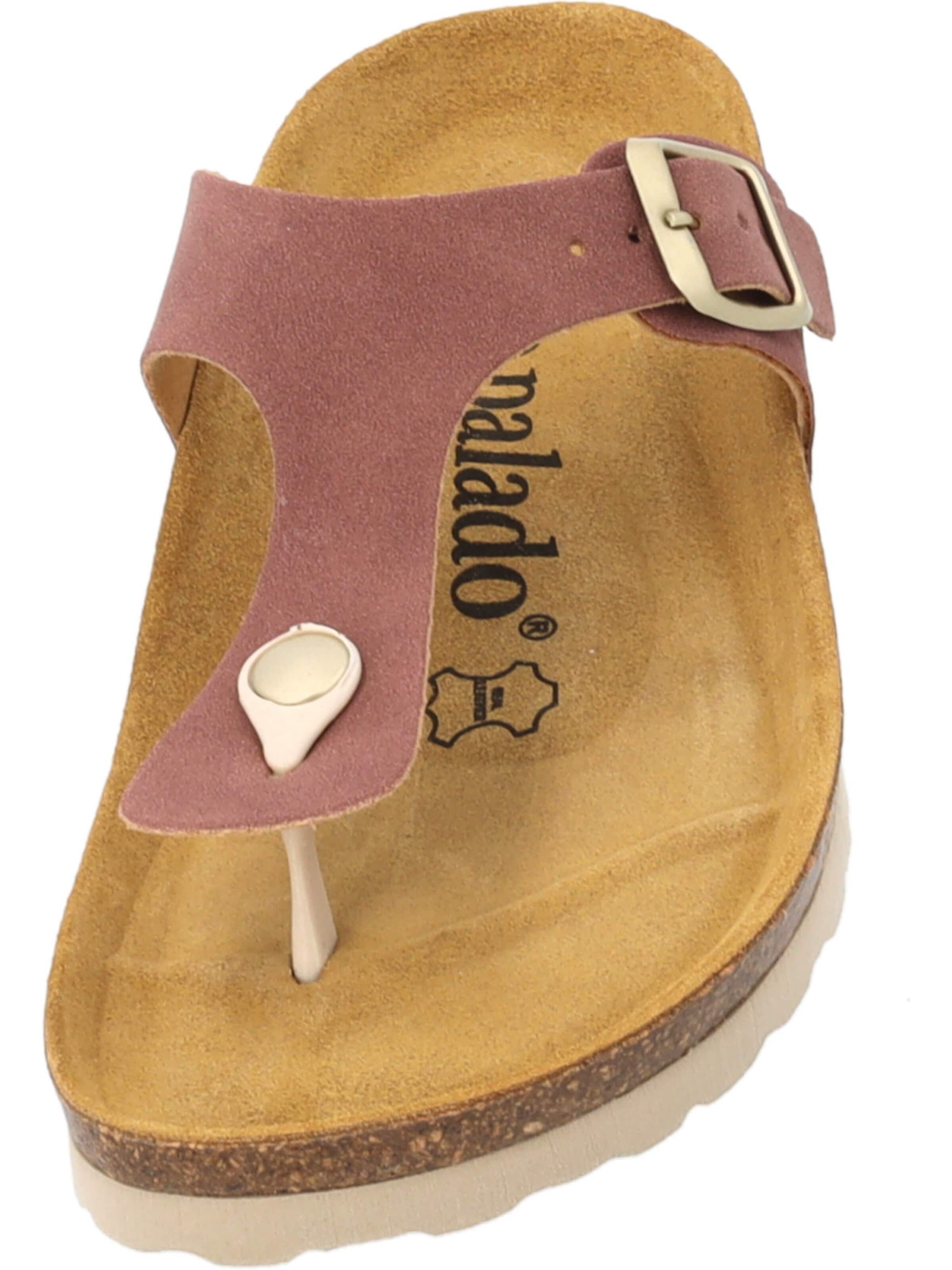 Palado T-bar sandals 'Palado Kos Avelina' in Red