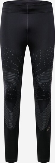 ASICS Sporthose 'ROAD BALANCE' in grau / schwarz, Produktansicht