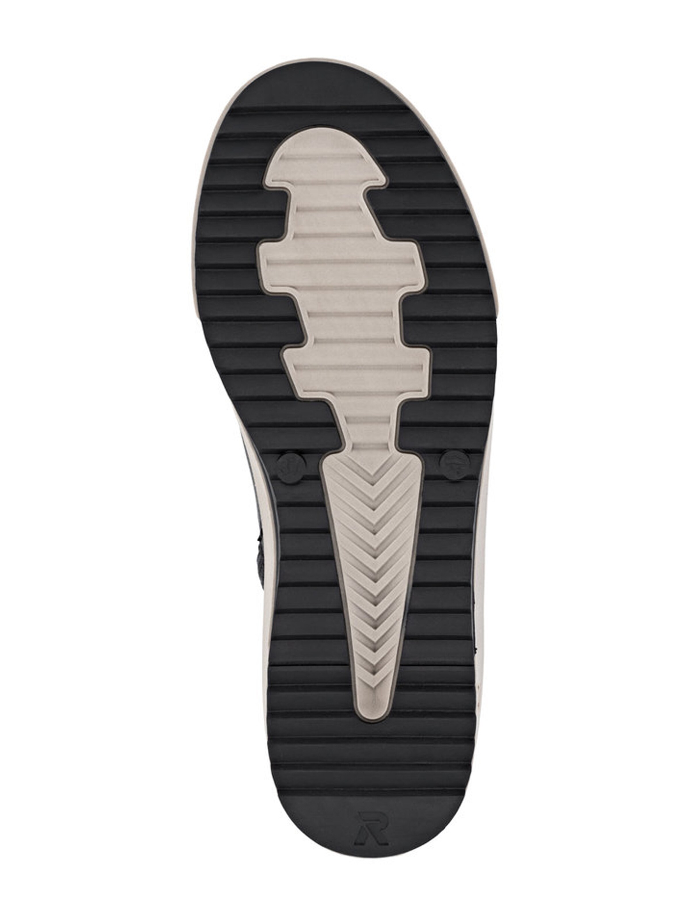 Rieker Sport - Sapatilhas altas em preto