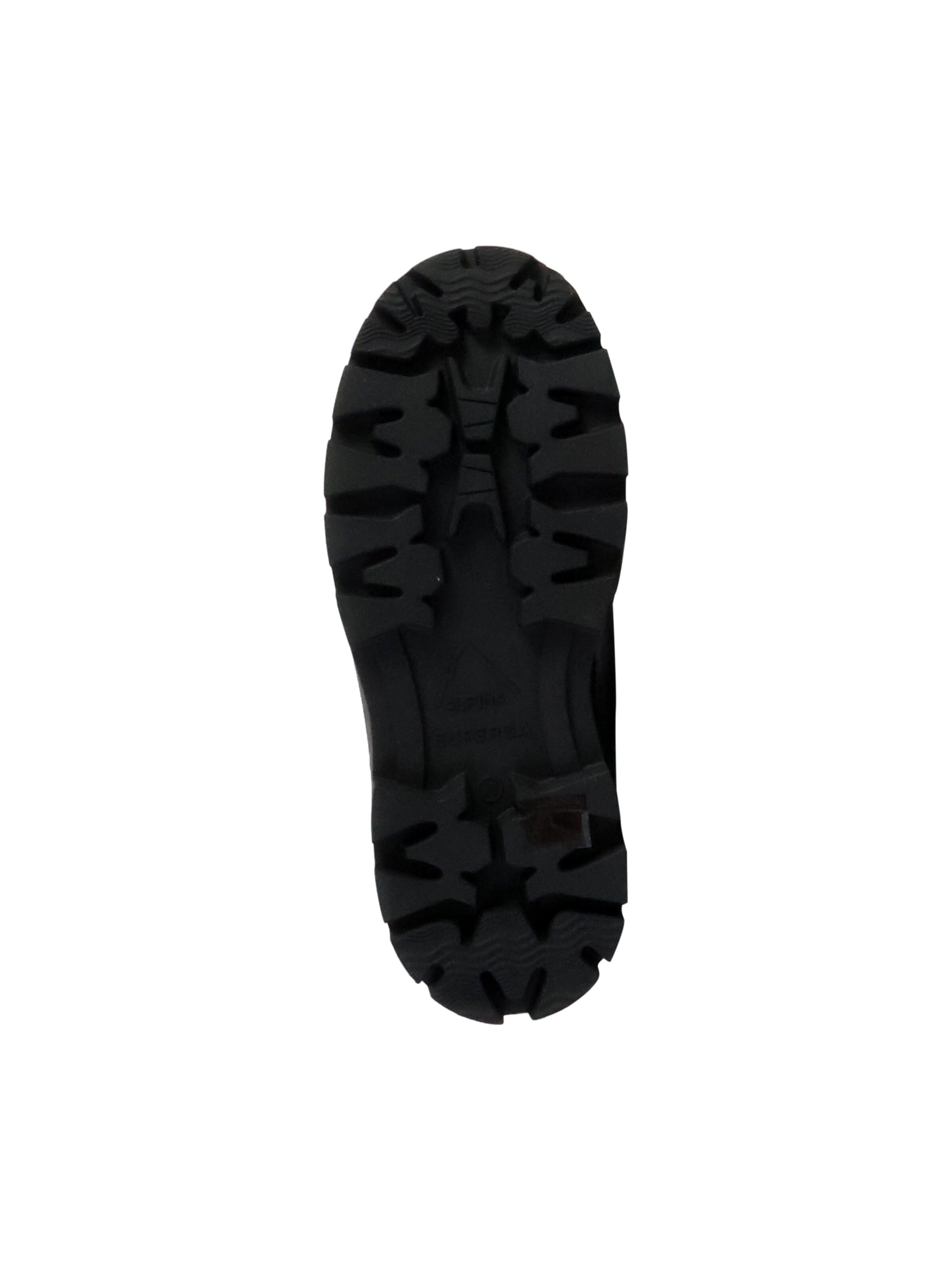 SUPERGA Botki po kostki w kolorze czarny