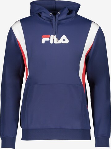 FILA Athletic Sweatshirt in Blue: front