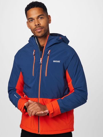 REGATTA Outdoorjacke 'Highton' in Blau: predná strana